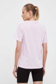 Бавовняна футболка adidas Originals колір рожевий (3352036)