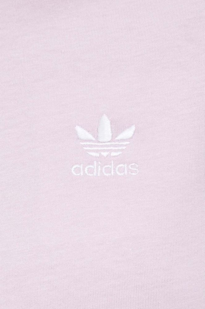 Бавовняна футболка adidas Originals колір рожевий (3360632) фото 5