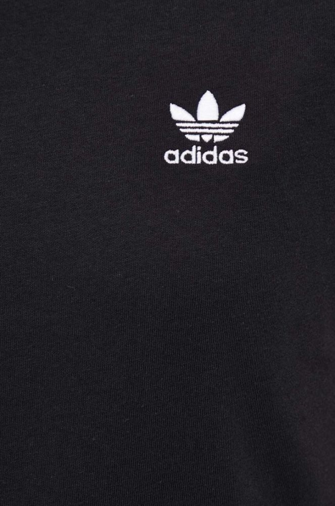 Бавовняна футболка adidas Originals колір чорний (3493778) фото 5
