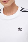 Бавовняна футболка adidas Originals колір білий (3352042)