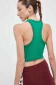 Топ adidas Originals жіночий колір зелений