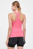 Топ для тренувань adidas Performance Techfit колір рожевий