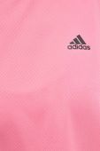 Топ для бігу adidas Performance Run Icons колір рожевий