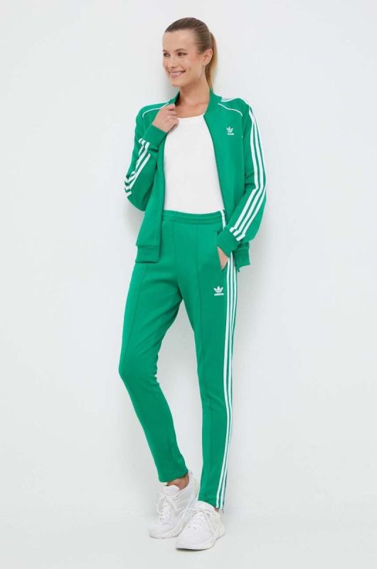 Топ adidas Originals жіночий колір білий (3352052) фото 2