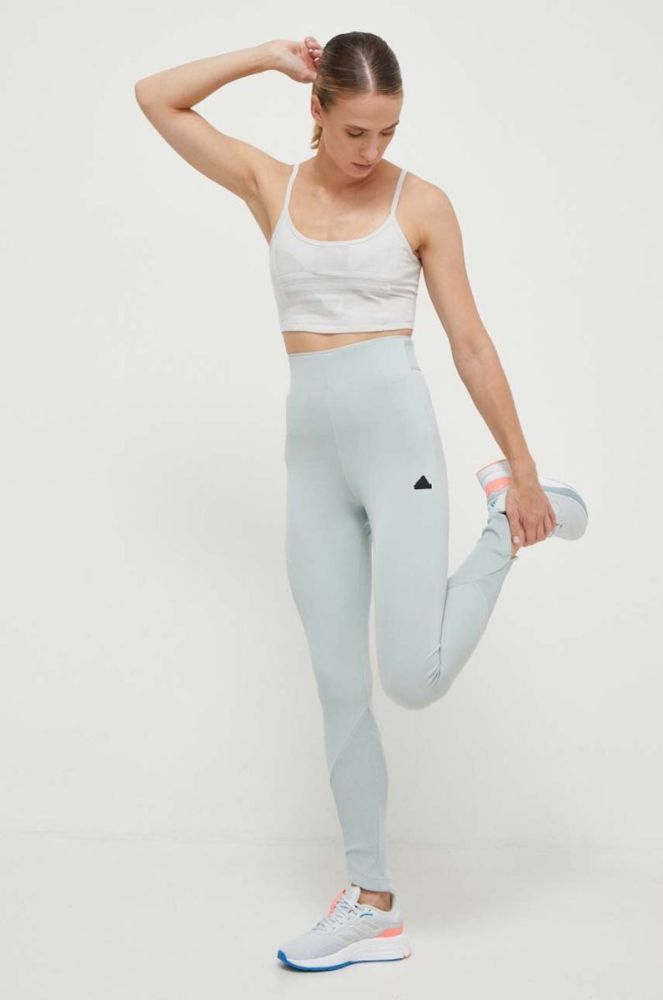 Топ adidas Originals жіночий колір сірий (3645667) фото 2