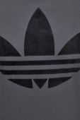 Бавовняна футболка adidas Originals жіночий колір сірий (3651814)