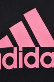 Бавовняна футболка adidas колір чорний (3320080)