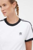 Бавовняна футболка adidas Originals колір білий (3482990)
