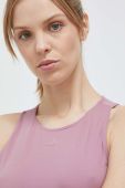 Топ для йоги adidas Performance Studio колір рожевий