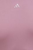 Топ для йоги adidas Performance Studio колір рожевий