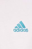 Бавовняна футболка adidas колір рожевий (3382182)