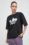 Бавовняна футболка adidas Originals колір чорний (3568852)
