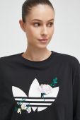 Бавовняна футболка adidas Originals колір чорний (3568852)