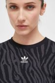 Бавовняна футболка adidas Originals колір чорний (3382185)