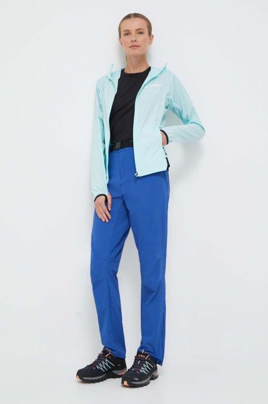 Футболка adidas TERREX Graphic MTN 2.0 жіноча колір чорний фото 2