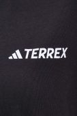 Футболка adidas TERREX Graphic MTN 2.0 жіноча колір чорний