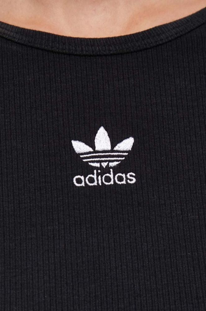Футболка adidas Originals жіноча колір чорний (3360662) фото 5