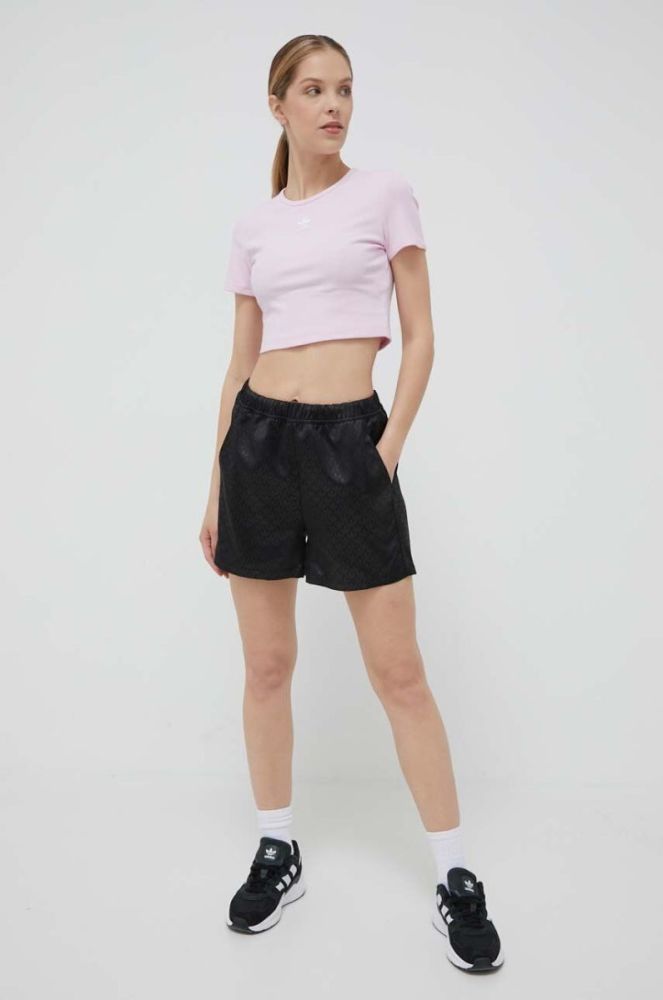 Футболка adidas Originals жіноча колір рожевий (3313807) фото 2