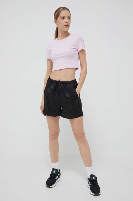 Футболка adidas Originals жіноча колір рожевий (3313807) фото 2