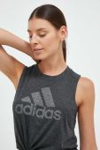 Топ adidas жіночий колір сірий (3366967)