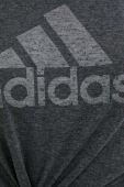 Топ adidas жіночий колір сірий (3366967)