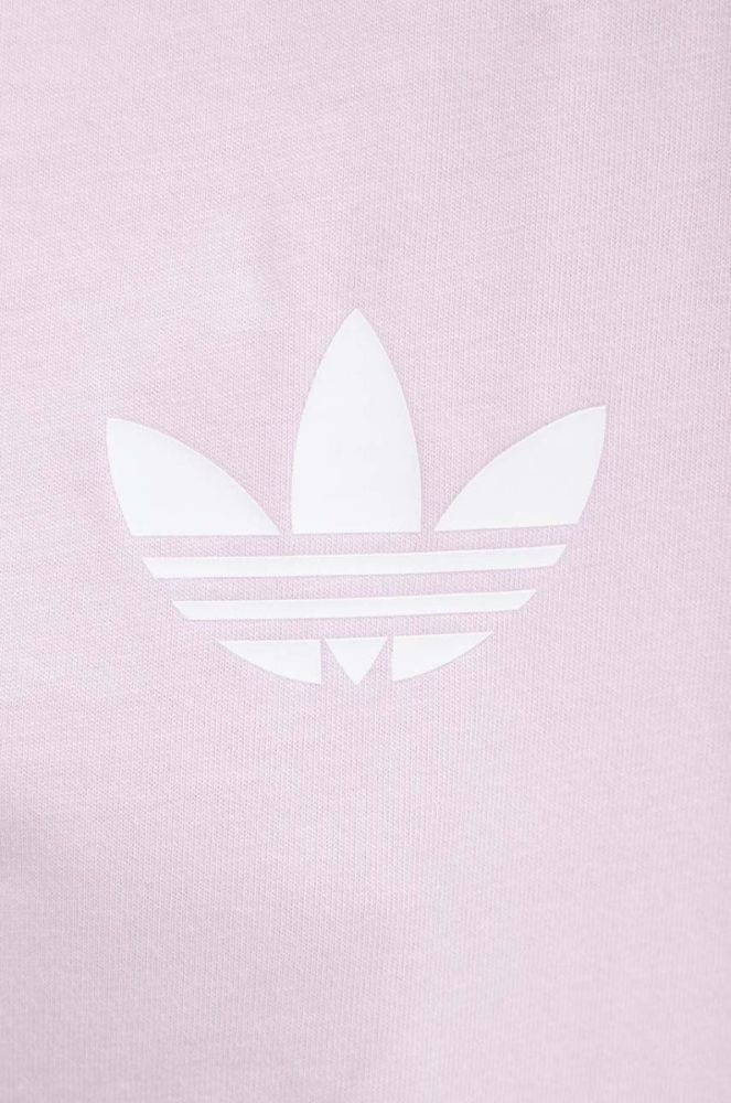 Бавовняна футболка adidas Originals колір рожевий (3504921) фото 5