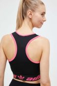 Топ adidas Originals жіночий колір чорний (3339032)