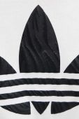 Бавовняна футболка adidas Originals колір бежевий (3336045)