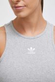 Топ adidas Originals жіночий колір сірий (3603399)