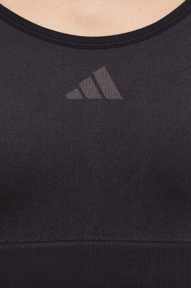 Топ для тренувань adidas Performance колір чорний (3520537) фото 6