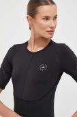Тренувальна футболка adidas by Stella McCartney TruePurpose колір чорний