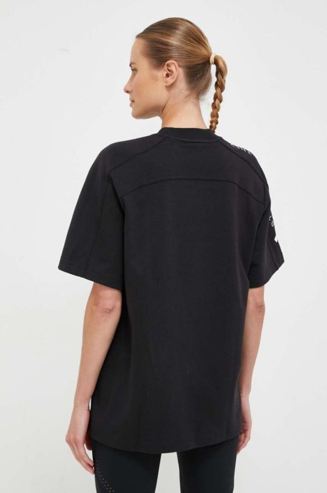 Футболка adidas by Stella McCartney жіночий колір чорний (3490610) фото 3