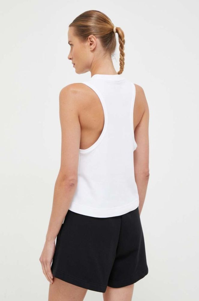 Топ adidas by Stella McCartney жіночий колір білий фото 2
