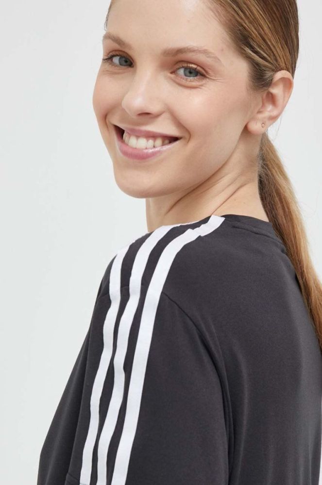 Тренувальна футболка adidas Performance Training Essentials колір чорний (3320986) фото 3