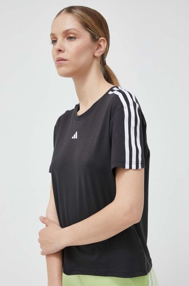 Тренувальна футболка adidas Performance Training Essentials колір чорний (3320986) фото 4