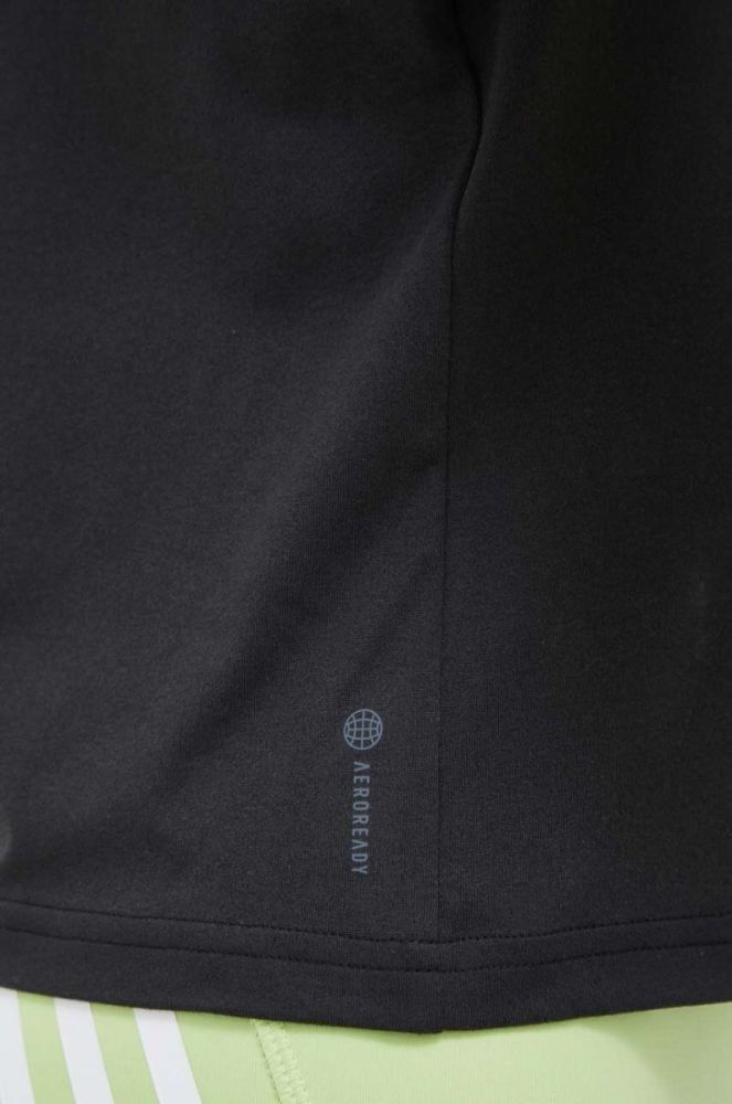 Тренувальна футболка adidas Performance Training Essentials колір чорний (3320986) фото 5