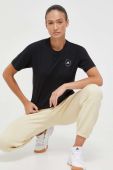 Футболка adidas by Stella McCartney жіночий колір чорний (3501675)