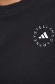 Футболка adidas by Stella McCartney жіночий колір чорний (3501675)