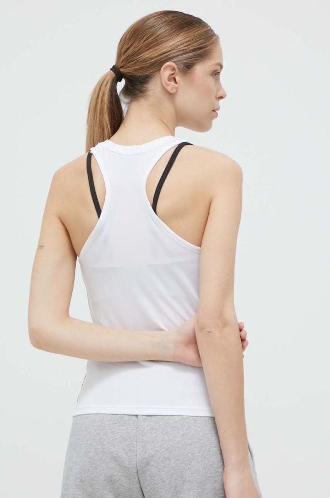 Топ для тренувань adidas Performance Train Essentials колір білий фото 3