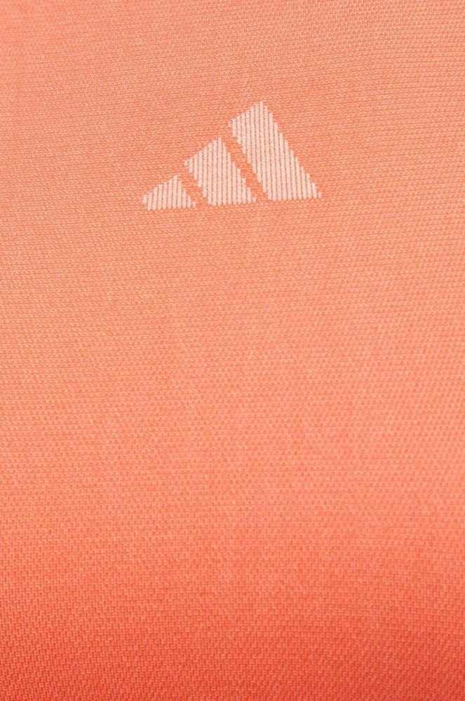 Тренувальна футболка adidas Performance колір помаранчевий фото 5