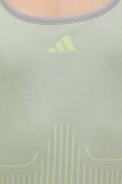 Топ для тренувань adidas Performance колір зелений