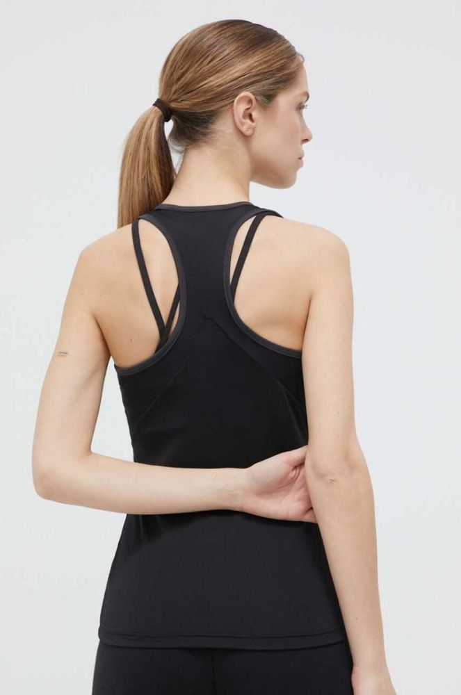 Топ для тренувань adidas Performance колір чорний (3303307) фото 3