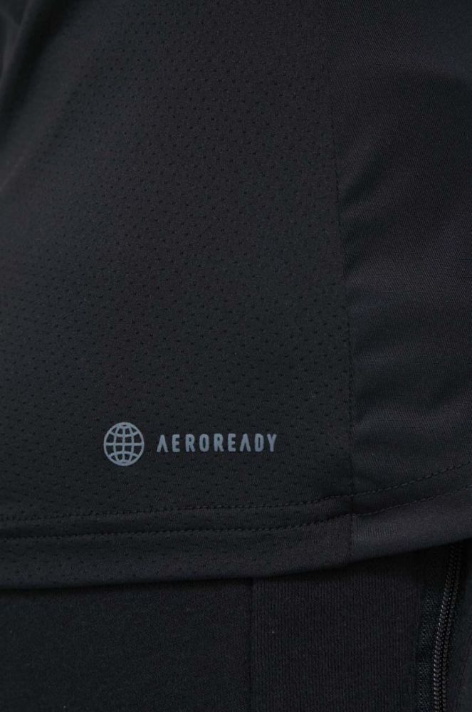 Топ для тренувань adidas Performance колір чорний (3303307) фото 5