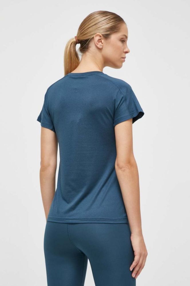 Тренувальна футболка adidas Performance Train Essentials Minimal Branding колір зелений фото 3