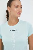 Спортивна футболка adidas TERREX Agravic колір бірюзовий