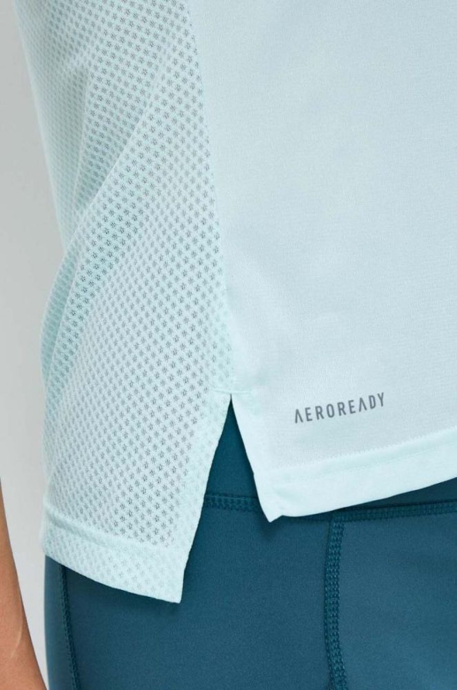 Спортивна футболка adidas TERREX Agravic колір бірюзовий фото 5