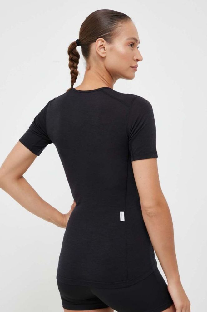 Функціональна футболка adidas TERREX Xperior Merino 150 колір чорний (3502499) фото 3