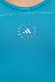 Топ для тренувань adidas by Stella McCartney TruePurpose колір бірюзовий