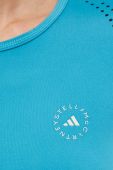 Тренувальна футболка adidas by Stella McCartney TruePurpose колір бірюзовий
