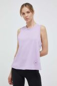 Топ adidas by Stella McCartney жіночий колір фіолетовий